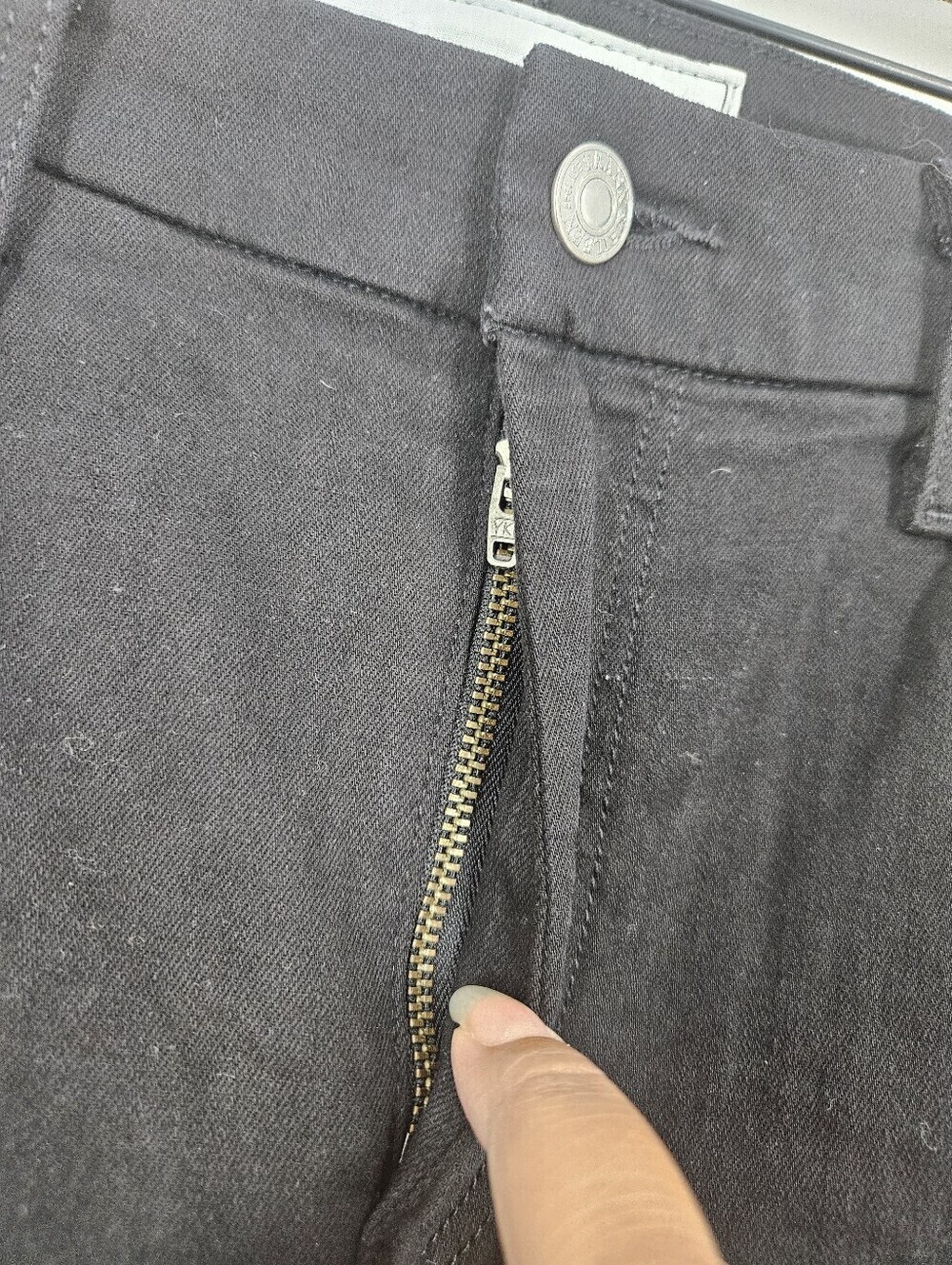 Frank & Eileen Black Sligo Raw Hem Skinny Jeans - Picture 8 of 15